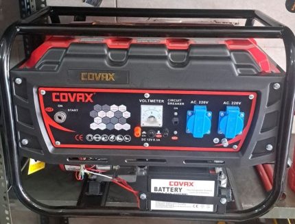 موتور برق ۳ کیلووات استارتی تمام مس کواکس مدل EPH37700