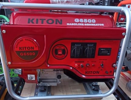 موتور برق بنزینی 3 کیلو وات کیتون مدل G6500