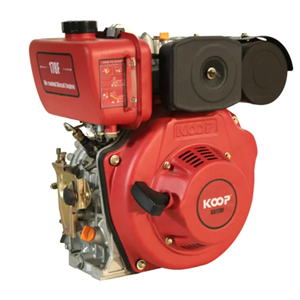 موتور تک دیزلی کوپ مدل KD17۸F