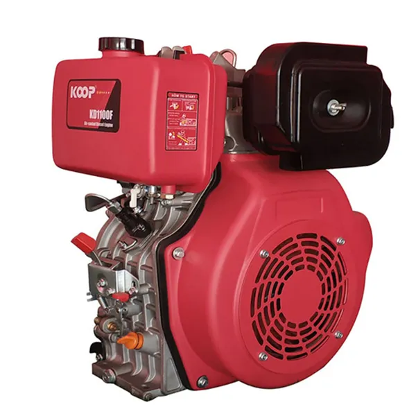 موتور تک سیلندر دیزلی کوپ KD1100FE